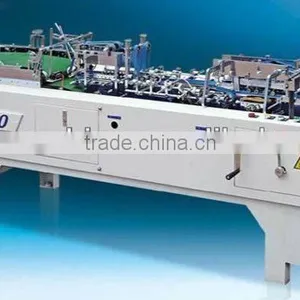 ZH-500 Automatic Small Fold Box Glue Machine thumbnail-1