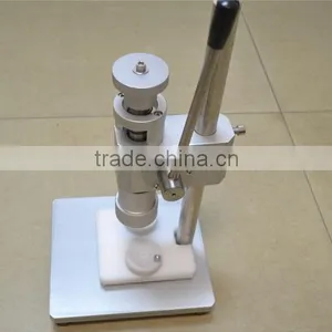 Desktop Manual Perfume Bottle Capping Machine thumbnail-2