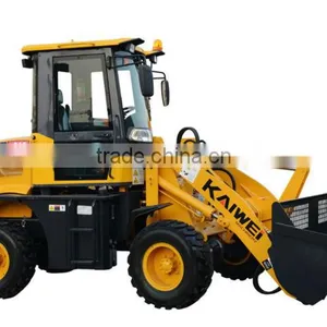 High Tire 4WD ZL-15F Euro III Xinchai490 Skid Loader Parts thumbnail-3