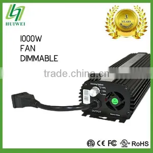 HID Ballast Light Ballast 1000W HPS MH Electronic Ballast Dimmable With Cooling Fan Original Manufacturer thumbnail-4