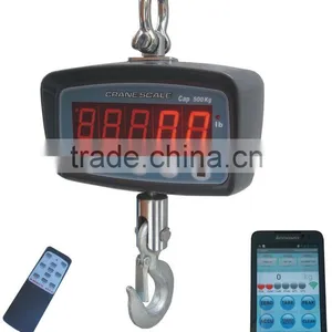 50-1000kg OCS-SP Bluetooth Crane Scale thumbnail-1