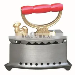 COCK BRAND CAST IRON CHARCOAL IRON thumbnail-1