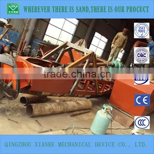 Mini River Gold Cutter Head Suction Mining Dredgers for Sale thumbnail-3