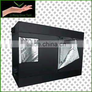 Wholesale Eco-friendly Lightproof Reflective Mylar 600D IndoorPlant Grow Tent thumbnail-1