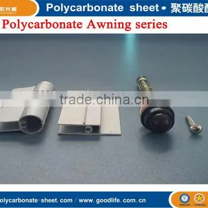 Polycarbonate Door Canopy thumbnail-5