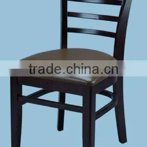 Beech Wooden Chair thumbnail-1