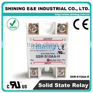 SSR-S10AA-H 220V Industrial Solid State Relay UL and CUL Approval thumbnail-5