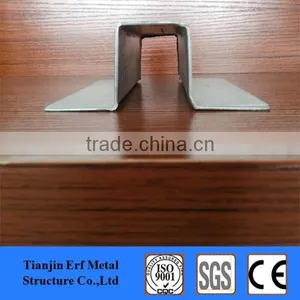 Steel Greenhosue Frame Profile u and c and Hat Channel thumbnail-5