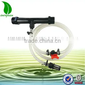 Cheap 1.5inch Venturi Fertilizer Injector With Tube Valve for Irrigation System thumbnail-1