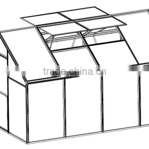 Portable Used Glass Lowes Sunrooms& Glass Houses thumbnail-4