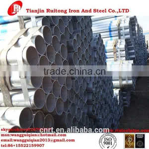 Best Supplier,Galvanized Tube ! ! ! Galvanized Pipe & Hot Dip Galvanized Steel Pipe & Galvanized Iron Pipe Price thumbnail-1