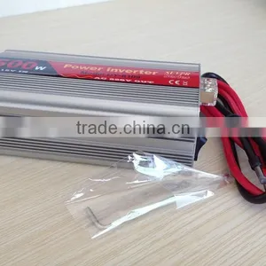 ISO Certificated AC + USD 5V Multifunctional Inverter 500W DC12V /AC 220V Solar Power Inverter thumbnail-5