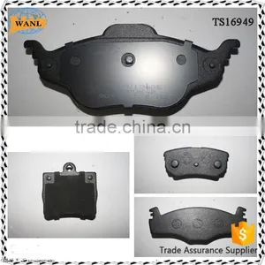 Wholesale High Tech Aftermarket Auto Parts Car Brake Pads thumbnail-1