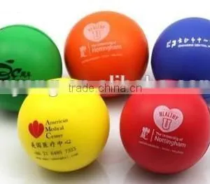 6.3cm 2.5 Inch Anti Stress Ball Stress pu Ball,promotion Items for Pharmacy thumbnail-1