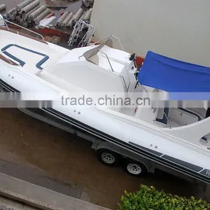 Rilaxy 32ft Deep V Cabin Rib Boat thumbnail-2