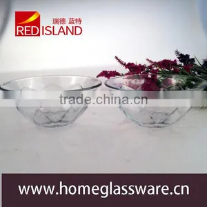 2016 New Design Crystal Glass Fruit / Salad Bowl thumbnail-3