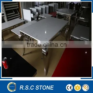 Western Popular Quartz Dining Table on Sale thumbnail-1