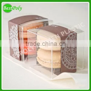51mm Square Plastic Box for Macaron thumbnail-1