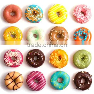Donut Doughnut Cake Candy Mold Maker Donut Baking Pan Silicone Plate Heat Resistant thumbnail-1