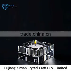 Best Seller Custom Design Decorative Crystal Candle Holders for Sale thumbnail-1