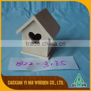 Custom Hanging Small Wooden Bird Houses Feeder thumbnail-2