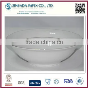 Printing Hot Sale Ceramic Personalized Salad Bowl thumbnail-1