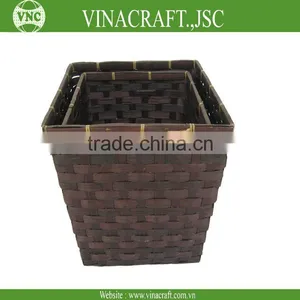 Bamboo Trash Bin thumbnail-1