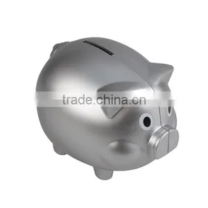 Best Selling Plastic Piggy Shape Coin Bank Piggy Bank thumbnail-1