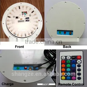 Direct Charge RGB Rechargable Lithium Battery/led Light for Bright Led Furniture thumbnail-1