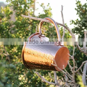 18oz & 16oz 100% Pure Copper Hammered Mug With No Nickel Lining From Acme Exports thumbnail-1