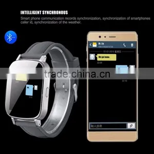Z9 Bluetooth Smart Watch With Sport Monitor/SIM Card/ For People , Wirst Watch Wearable Device With Carmera thumbnail-2