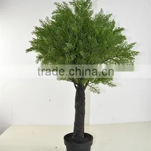 SJ041118 Fake Decorative Bonsai Pine Needle Plant Bonsai Tree Plastic Plant thumbnail-1