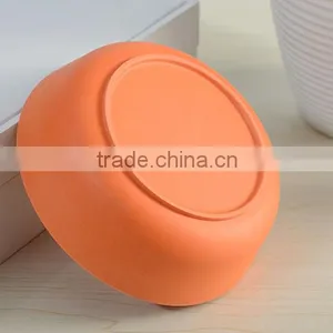 2016 Factory Wholesale Bamboo Fibre Plant Fibre Plate thumbnail-5