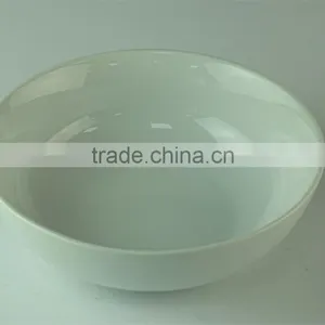 19cm White Ceramic Spaghetti Serving Bowl in Stock thumbnail-2