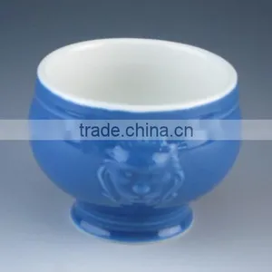 Small Casserole Without Lid 350 ml Glazed Porcelain Microwave Safety thumbnail-4