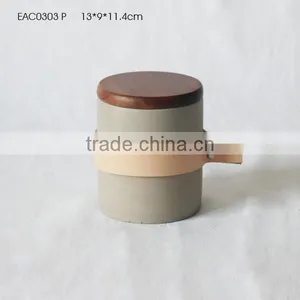 Wholesale Cement Ceramic Food Storage Container Sets Manufacturer thumbnail-4