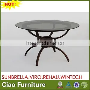 Good Quality Dining Room Big Round Table thumbnail-1
