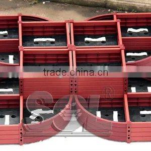 SOL 2015 Environment-friendly Plastic Box Planter Rectangular Plastic Planters thumbnail-5