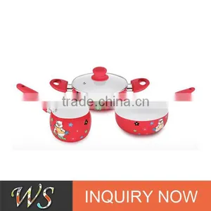 WS-DA256 Fashion Kinox Cookware Set thumbnail-1