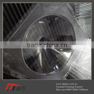 Custom Thermoformed PVC Plastic Black Cone Proofs Cover thumbnail-4