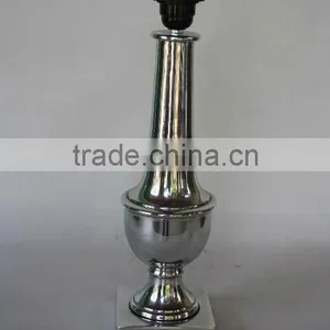 Shinny Finnish Cast Metal Lamp Made in Aluminium Also Available in Mat Finish thumbnail-1