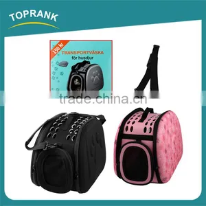 Hot Sale Pet Products Travel Portable Folding EVA Expandable Pet Dog Carrier thumbnail-5