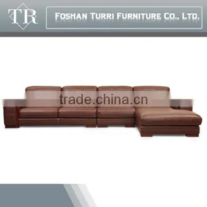 New Design Modern European Lazy Boy Living Room Leather Corner Recliner Sofa thumbnail-1
