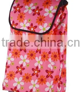 Colorful Personal Folding Smart Cart on Wheels thumbnail-2