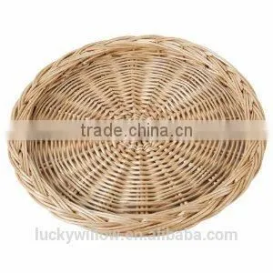 Cheap Round Wicker Tray for Bread thumbnail-1