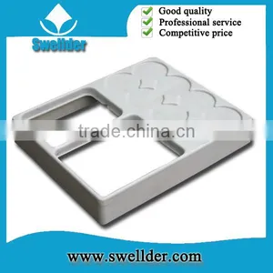 Customized Clear Acrylic Cosmetic Display Counter Designs thumbnail-4