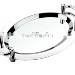 Stainless Steel Non-magnetic Mirror Polishing Round Plate thumbnail-1