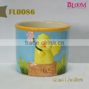 Small Ceramic Flower Pots New Design thumbnail-4
