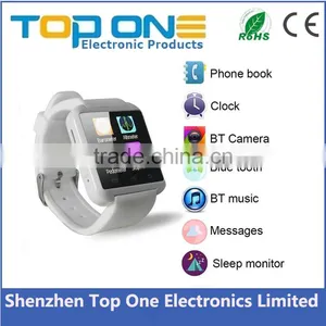 2016 Factory Wholesale Cheap Price U8 Bluetooth Smart Watch for Christmas Gift thumbnail-1
