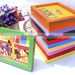 Wooden Photo Frame Multi-color Can be Customized thumbnail-6